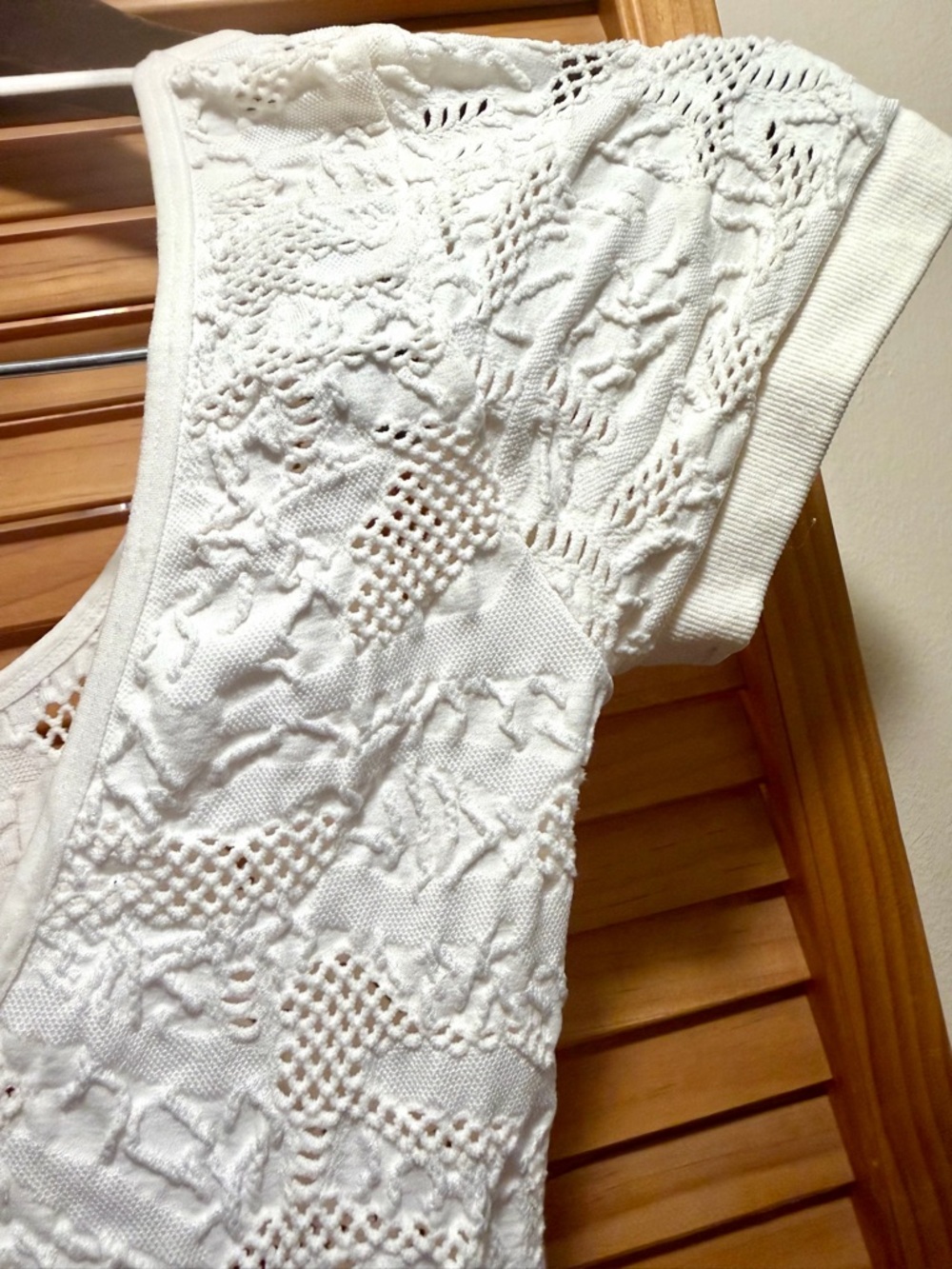 Fashion Nova White Lace Bodycon Maxi Dress Size S/M - Picture 8 of 12